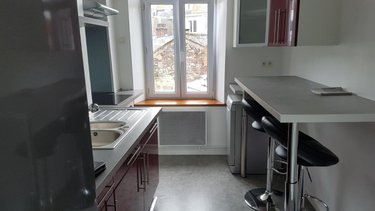 Location appartement Boulogne-sur-Mer 62200 Pas-de-Calais 39 m2 2 pièces 605 euros