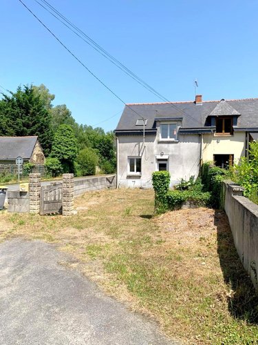 Maison a vendre Boisgervilly 35360 Ille-et-Vilaine 71 m2 3 pièces 64320 euros