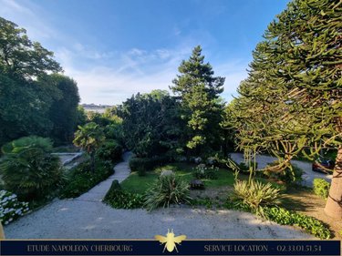 Location appartement Cherbourg-en-Cotentin 50100 Manche 84 m2 3 pièces 1080 euros