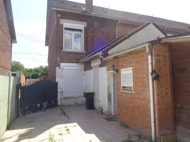 Maison a vendre Hulluch 62410 Pas-de-Calais 96 m2 5 pièces 105500 euros