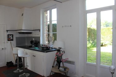 Location appartement Valliquerville 76190 Seine-Maritime 38 m2 2 pièces 460 euros