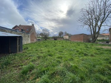 Terrain a batir a vendre Bouzincourt 80300 Somme 1380 m2  51300 euros