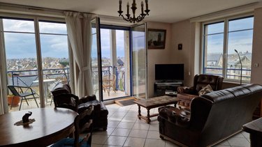 Appartement a vendre Saint-Malo 35400 Ille-et-Vilaine 76 m2 3 pièces 436800 euros