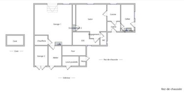 Maison a vendre Girolles 45120 Loiret 132 m2 5 pièces 126800 euros
