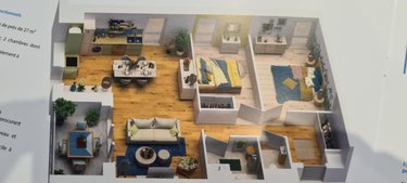 Appartement a vendre Plougonvelin 29217 Finistère 64 m2 3 pièces 274800 euros