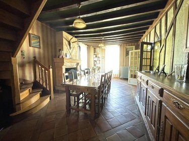 Maison a vendre Courgains 72260 Sarthe 146 m2 7 pièces 157200 euros
