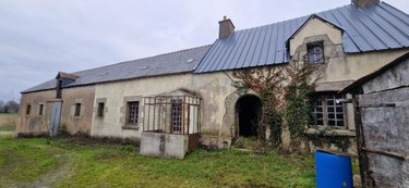 Maison a vendre Saint-Caradec 22600 Côtes-d'Armor 150 m2  18400 euros