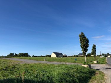 Terrain a batir a vendre Lanrelas 22250 Côtes-d'Armor 719 m2  18000 euros