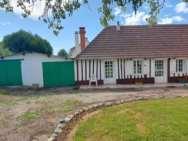 Maison a vendre Royville 76730 Seine-Maritime 68 m2 4 pièces 126000 euros