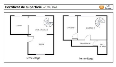 Appartement a vendre Paris 12e arrondissement 75012 Paris 36 m2 3 pièces 280000 euros