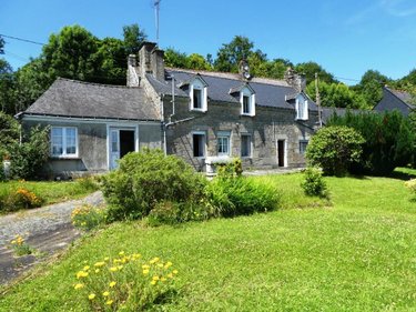 Maison a vendre Guémené-sur-Scorff 56160 Morbihan 75 m2 4 pièces 129790 euros
