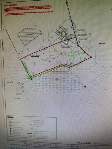 Terrain a batir a vendre La Limouzinière 44310 Loire-Atlantique 507 m2  74000 euros