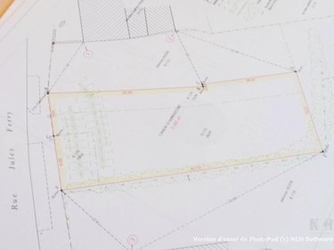 Terrain a batir a vendre Raimbeaucourt 59283 Nord 641 m2  100400 euros