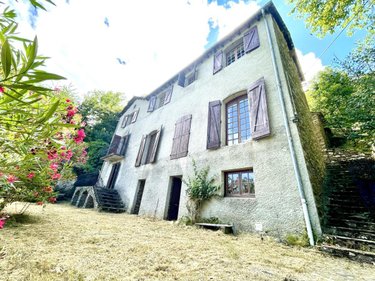 Maison a vendre Gabriac 48110 Lozère 235 m2 8 pièces 450000 euros