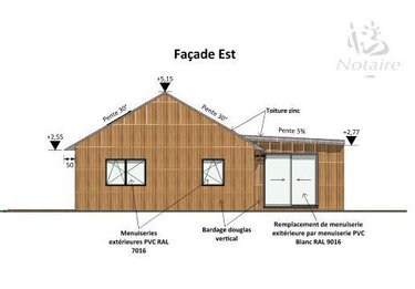 Maison a vendre Plouescat 29430 Finistère 100 m2 4 pièces 251200 euros