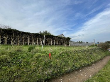 Terrain a batir a vendre Paimpol 22500 Côtes-d'Armor 1150 m2  125760 euros
