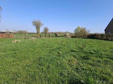 Terrain a batir a vendre Erny-Saint-Julien 62960 Pas-de-Calais 2596 m2  55000 euros