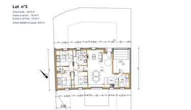 Terrain a batir a vendre Le Grand-Village-Plage 17370 Charente-Maritime 417 m2  116600 euros