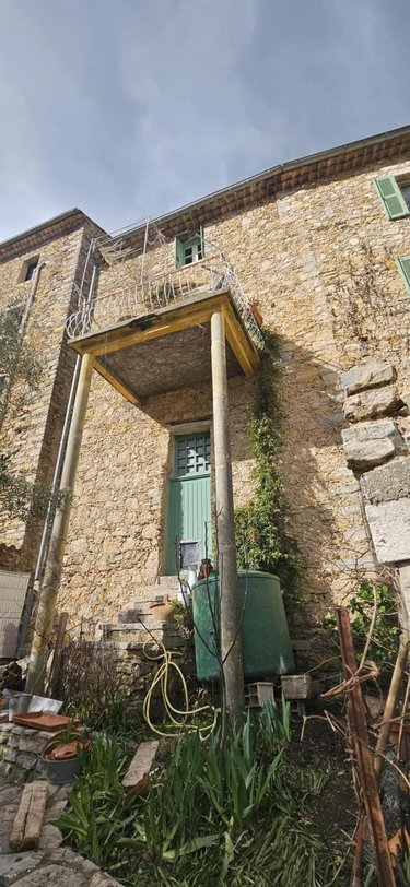 Maison a vendre Gorniès 34190 Hérault 88 m2 4 pièces 135000 euros