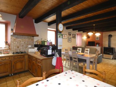 Maison a vendre Plougonven 29640 Finistère 136 m2  245495 euros