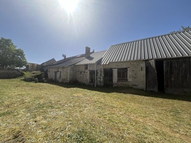 Maison a vendre Brizay 37220 Indre-et-Loire 76 m2  73600 euros
