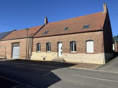 Maison a vendre Chérisy 62128 Pas-de-Calais 156 m2 6 pièces 190000 euros