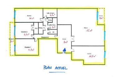 Appartement a vendre Rosny-sous-Bois 93110 Seine-Saint-Denis 105 m2  324000 euros