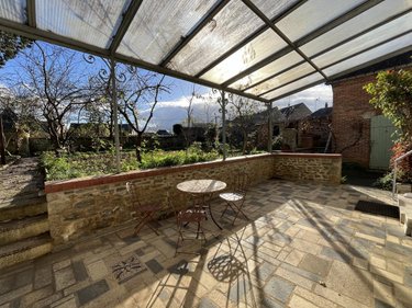 Maison a vendre Évron 53600 Mayenne 136 m2 8 pièces 269750 euros
