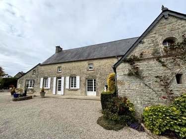 Maison a vendre Sainte-Mère-Église 50480 Manche 159 m2 6 pièces 290200 euros