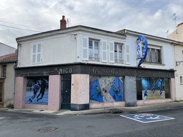 Immeuble a vendre Luçon 85400 Vendée 136 m2  208100 euros