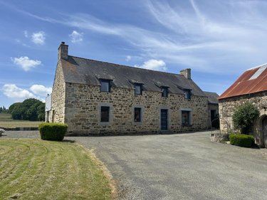 Maison a vendre Tréglamus 22540 Côtes-d'Armor 162 m2 7 pièces 314400 euros