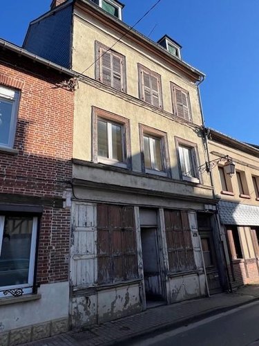 Immeuble a vendre Bernay 27300 Eure 250 m2  157000 euros