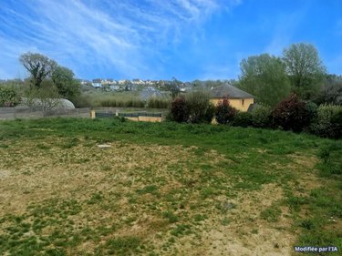 Terrain a batir a vendre Plouzévédé 29440 Finistère 597 m2  21400 euros