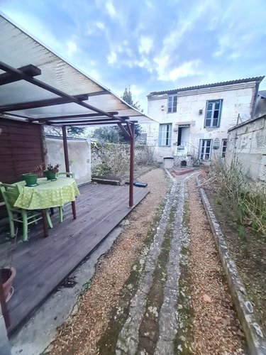 Maison a vendre Montoire-sur-le-Loir 41800 Loir-et-Cher 130 m2 5 pièces 140265 euros