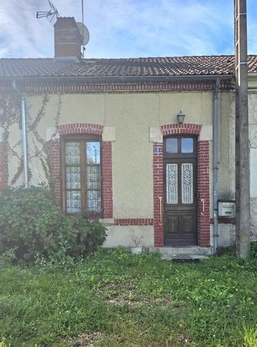 Maison a vendre Vierzon 18100 Cher 58 m2 2 pièces 42800 euros