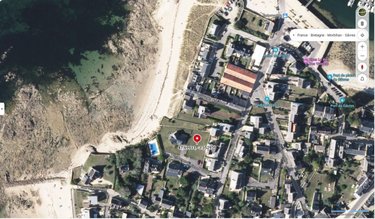 Terrain a batir a vendre Gâvres 56680 Morbihan 565 m2  468000 euros