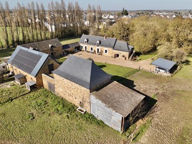 Maison a vendre Le Lion-d'Angers 49220 Maine-et-Loire 186 m2 7 pièces 749840 euros