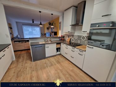 Maison a vendre Équeurdreville-Hainneville 50120 Manche 108 m2  268200 euros