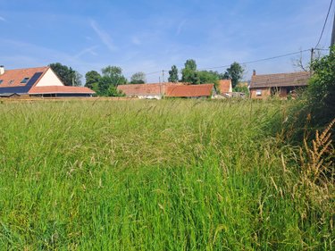 Terrain a batir a vendre Sanghen 62850 Pas-de-Calais 682 m2  53600 euros