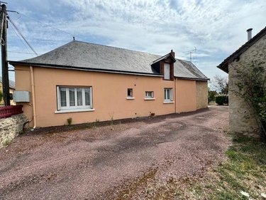 Maison a vendre Bernay-Neuvy-en-Champagne 72240 Sarthe 87 m2 4 pièces 174075 euros