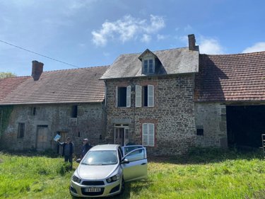 Maison a vendre Le Mesnil-Villeman 50450 Manche 71 m2 2 pièces 74680 euros