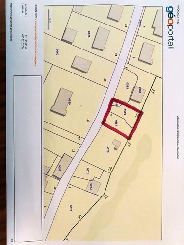 Terrain a batir a vendre Saint-Martin-de-Mieux 14700 Calvados 519 m2  32950 euros