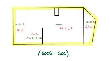 Fonds et murs commerciaux a vendre Paris 18e arrondissement 75018 Paris 107 m2  940000 euros