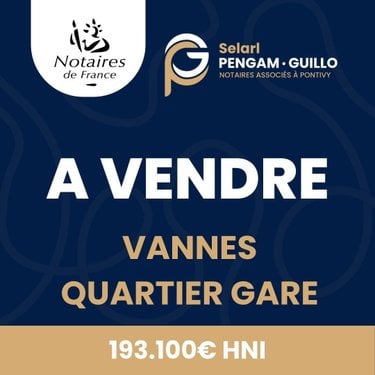 Appartement a vendre Vannes 56000 Morbihan 67 m2 3 pièces 193100 euros