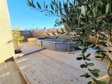 Maison a vendre Pierrelatte 26700 Drôme 79 m2 4 pièces 235500 euros