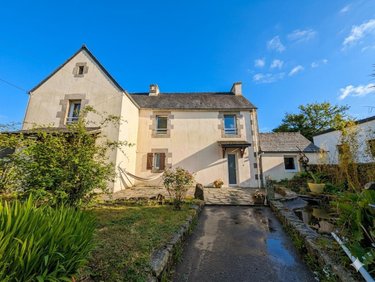 Maison a vendre Pleyber-Christ 29410 Finistère 105 m2  146922 euros