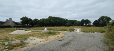 Terrain a batir a vendre Trébabu 29217 Finistère 840 m2  131813 euros