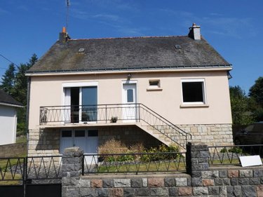 Maison a vendre Guémené-sur-Scorff 56160 Morbihan 90 m2 4 pièces 100530 euros