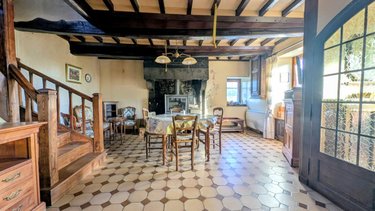 Maison a vendre Champrepus 50800 Manche 131 m2 6 pièces 159000 euros
