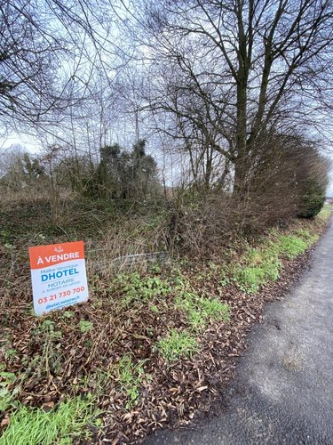 Terrain a batir a vendre Bailleulval 62123 Pas-de-Calais 830 m2  47700 euros